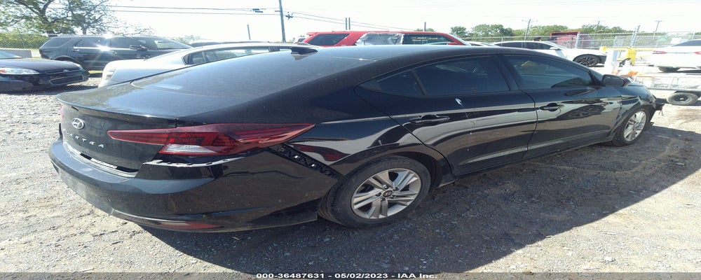 5NPD84LFXKH415317 2019 HYUNDAI ELANTRA photo no. 4