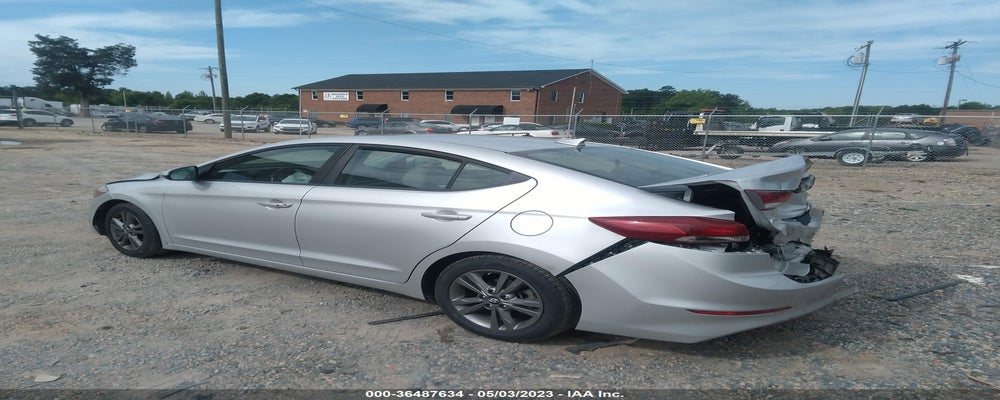5NPD84LF9JH241061 2018 HYUNDAI ELANTRA photo no. 3