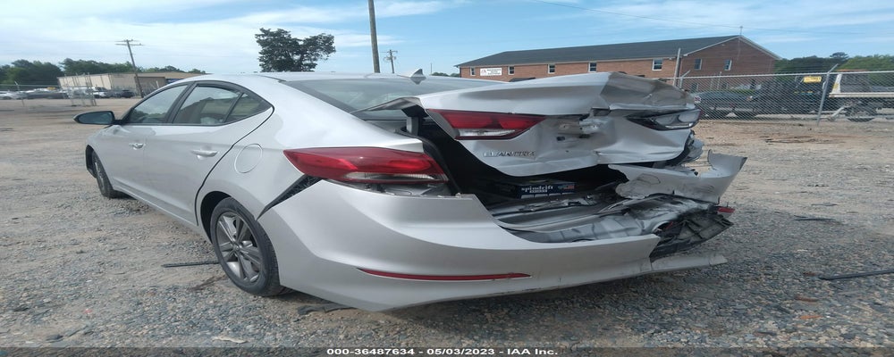 5NPD84LF9JH241061 2018 HYUNDAI ELANTRA photo no. 6