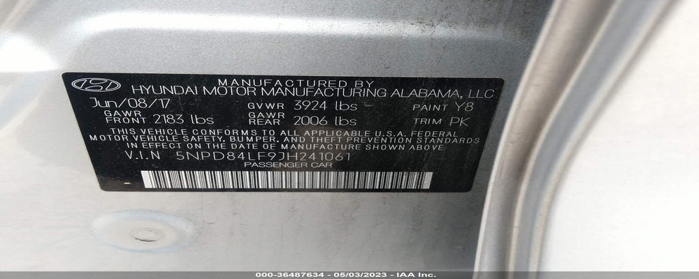 5NPD84LF9JH241061 2018 HYUNDAI ELANTRA photo no. 9