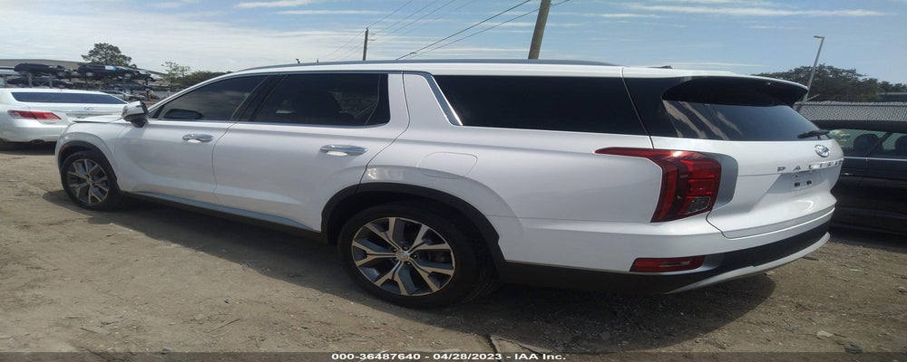 KM8R34HE9MU255875 2021 HYUNDAI PALISADE photo no. 3