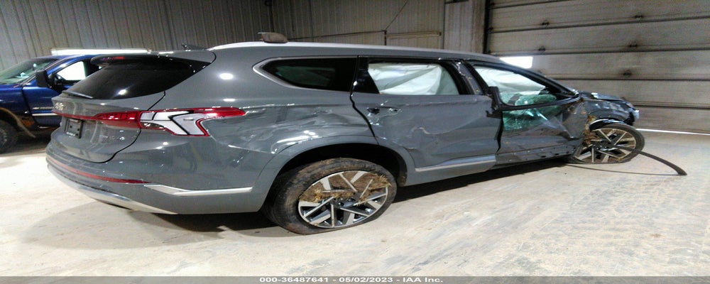 5NMS5DAL6PH510664 2023 HYUNDAI SANTA FE photo no. 4