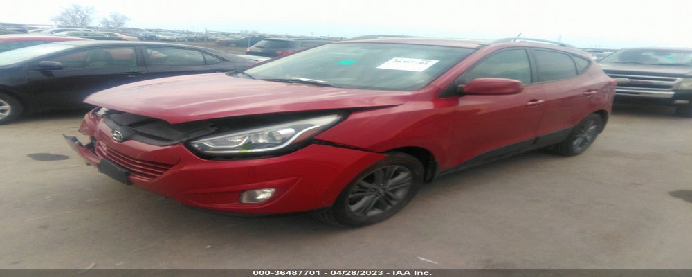 KM8JUCAGXFU045224 2015 HYUNDAI TUCSON photo no. 2