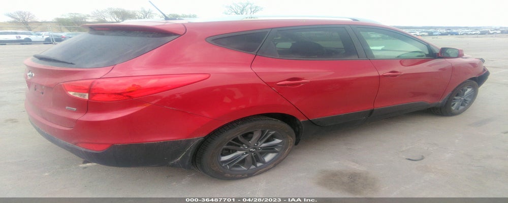 KM8JUCAGXFU045224 2015 HYUNDAI TUCSON photo no. 4