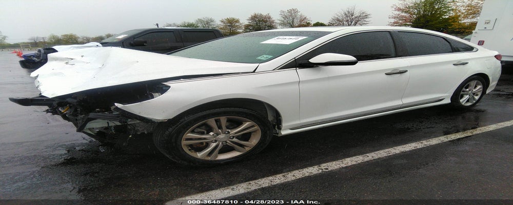5NPE34AF2JH634440 2018 HYUNDAI SONATA photo no. 2