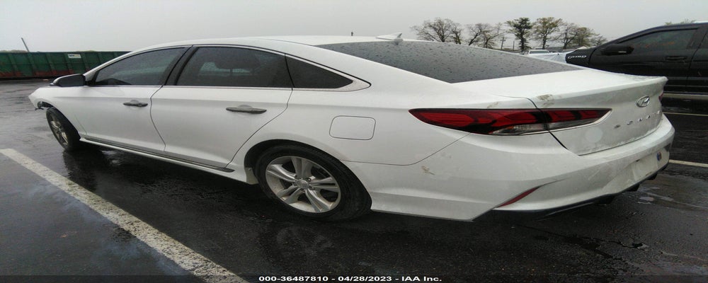 5NPE34AF2JH634440 2018 HYUNDAI SONATA photo no. 3