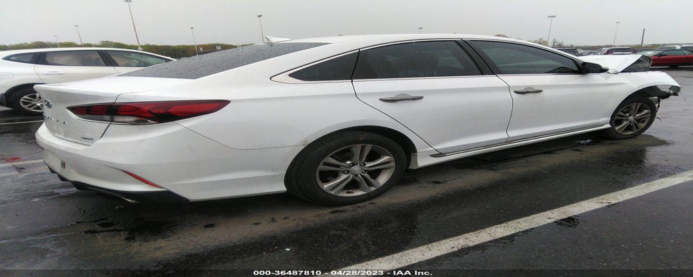 5NPE34AF2JH634440 2018 HYUNDAI SONATA photo no. 4