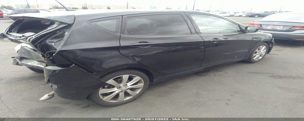 KMHCU5AE5CU017541 2012 HYUNDAI ACCENT photo no. 4