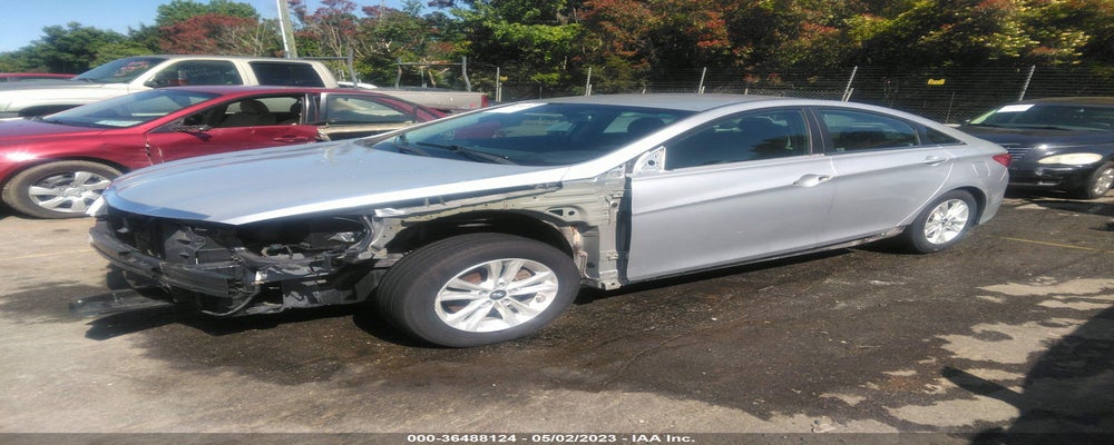 5NPEB4AC0EH850124 2014 HYUNDAI SONATA photo no. 2