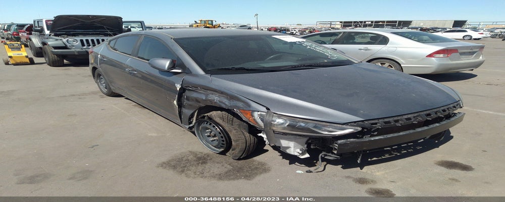 KMHD74LF0JU583311 2018 HYUNDAI ELANTRA photo no. 5