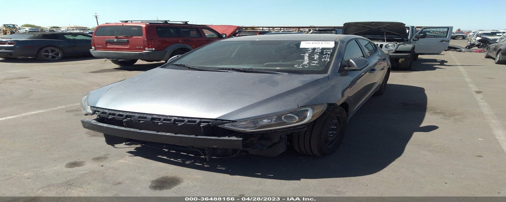 KMHD74LF0JU583311 2018 HYUNDAI ELANTRA photo no. 2