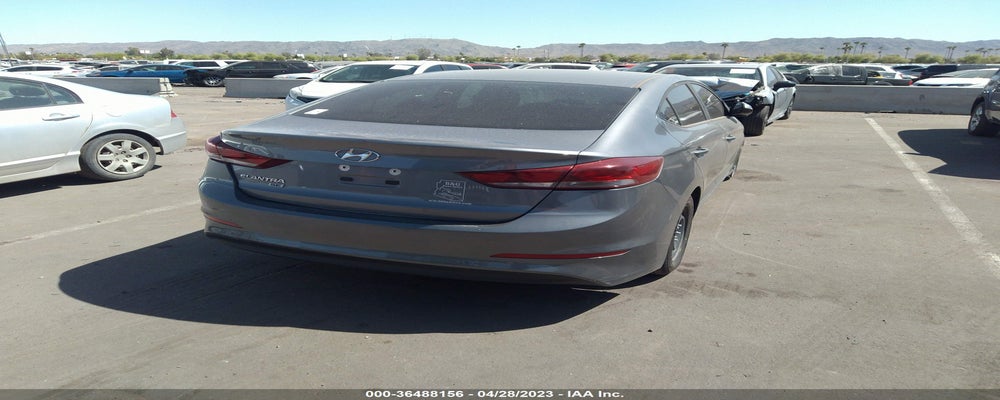 KMHD74LF0JU583311 2018 HYUNDAI ELANTRA photo no. 4