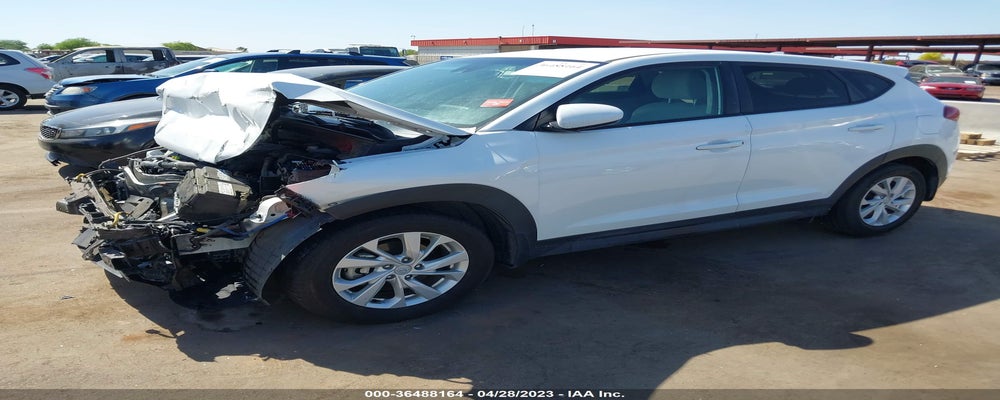 KM8J23A43KU007744 2019 HYUNDAI TUCSON photo no. 2