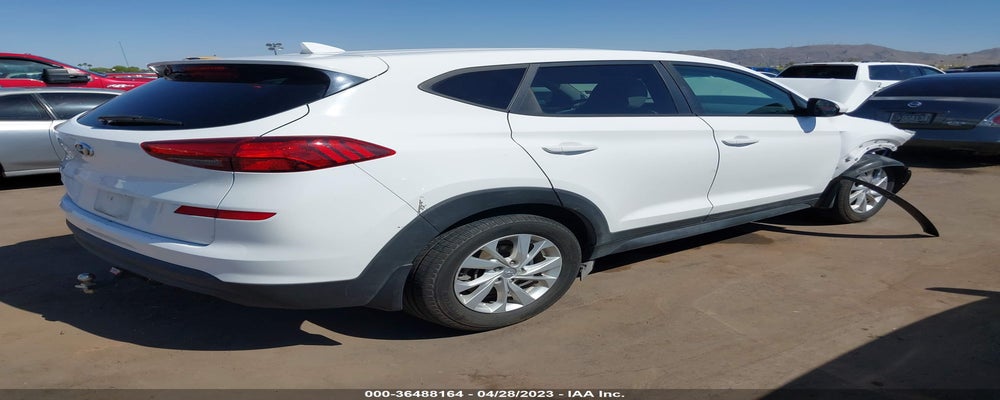 KM8J23A43KU007744 2019 HYUNDAI TUCSON photo no. 4