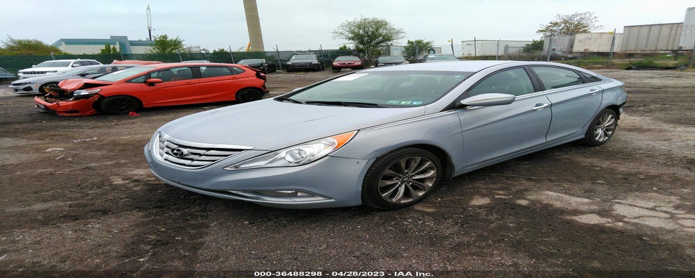 5NPEC4AC3CH446275 2012 HYUNDAI SONATA photo no. 2