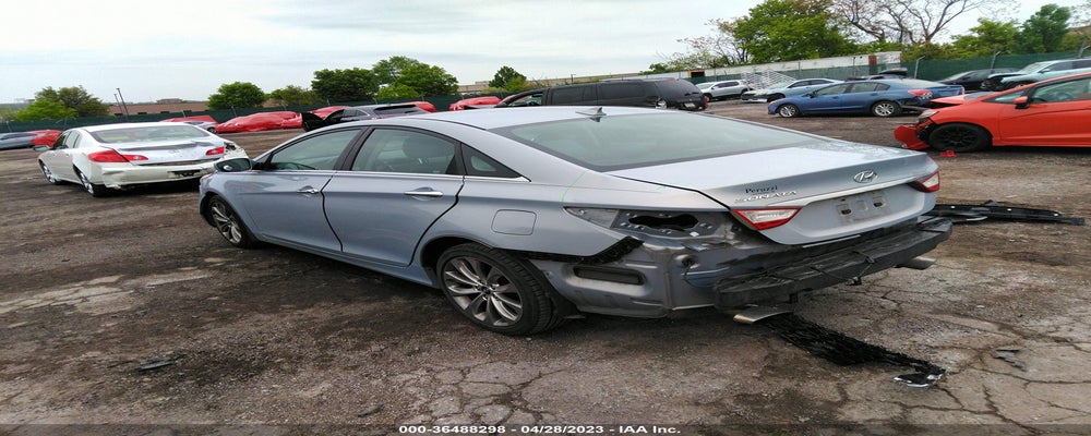 5NPEC4AC3CH446275 2012 HYUNDAI SONATA photo no. 3
