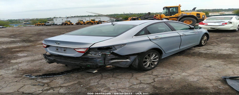 5NPEC4AC3CH446275 2012 HYUNDAI SONATA photo no. 4