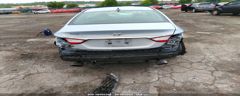 5NPEC4AC3CH446275 2012 HYUNDAI SONATA photo no. 6