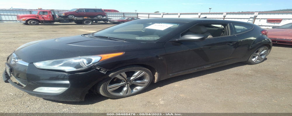 KMHTC6AD3CU074000 2012 HYUNDAI VELOSTER photo no. 2
