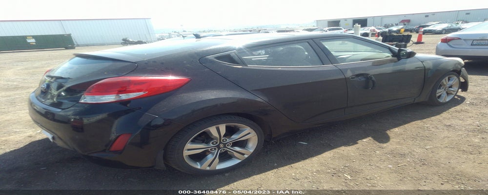 KMHTC6AD3CU074000 2012 HYUNDAI VELOSTER photo no. 4