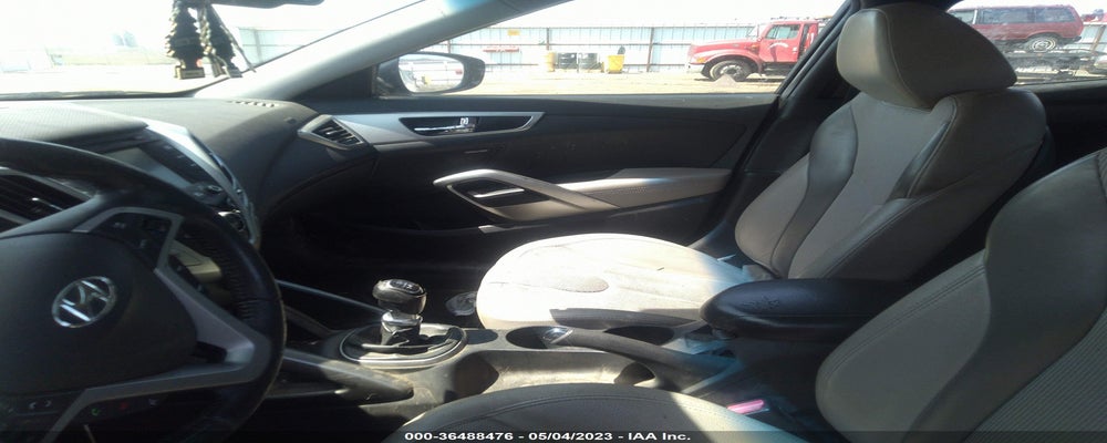 KMHTC6AD3CU074000 2012 HYUNDAI VELOSTER photo no. 5