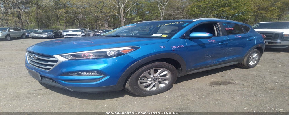 KM8J3CA40HU316240 2017 HYUNDAI TUCSON photo no. 2
