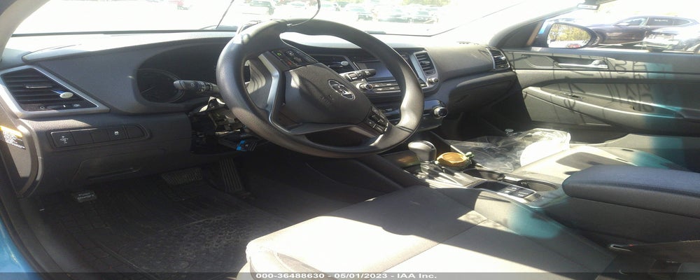 KM8J3CA40HU316240 2017 HYUNDAI TUCSON photo no. 5