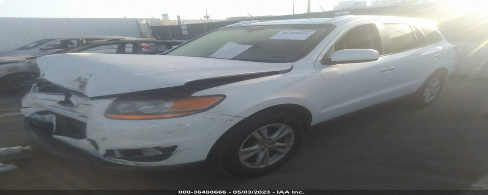 5NMSK4AG9AH341128 2010 HYUNDAI SANTA FE photo no. 2