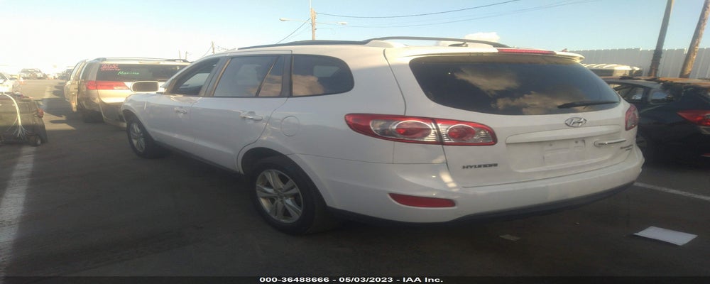 5NMSK4AG9AH341128 2010 HYUNDAI SANTA FE photo no. 3
