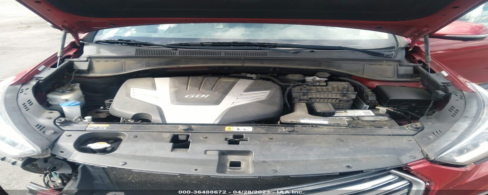 KM8SR4HF6HU199778 2017 HYUNDAI SANTA FE photo no. 10