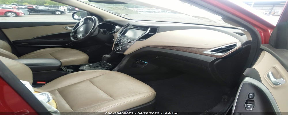 KM8SR4HF6HU199778 2017 HYUNDAI SANTA FE photo no. 5