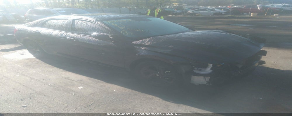 KMHLS4AG3MU065400 2021 HYUNDAI ELANTRA photo no. 6