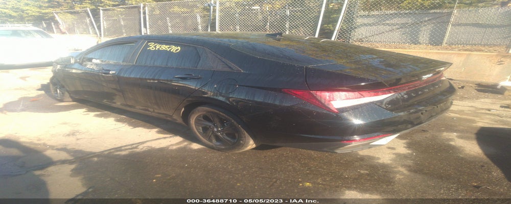 KMHLS4AG3MU065400 2021 HYUNDAI ELANTRA photo no. 3