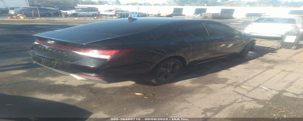 KMHLS4AG3MU065400 2021 HYUNDAI ELANTRA photo no. 4