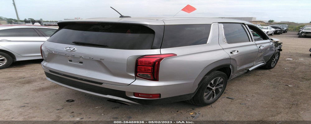 KM8R24HE5NU373636 2022 HYUNDAI PALISADE photo no. 4