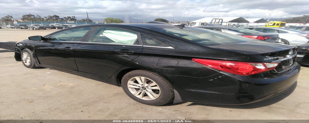 5NPEB4AC7CH372880 2012 HYUNDAI SONATA photo no. 3