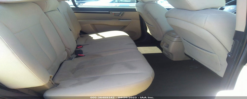 5NMSG3AB2AH352648 2010 HYUNDAI SANTA FE photo no. 8