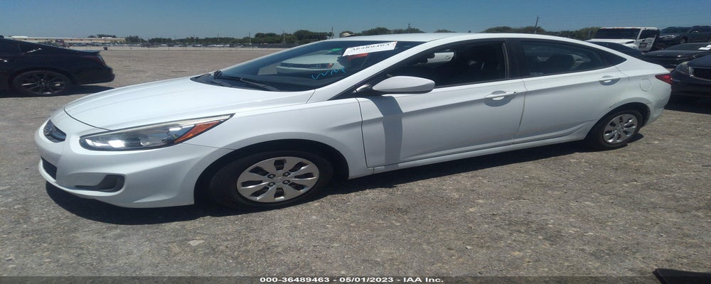 KMHCT4AE5GU019258 2016 HYUNDAI ACCENT photo no. 2
