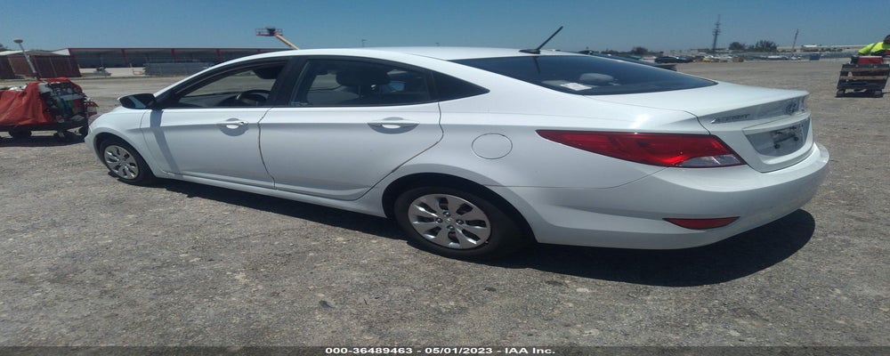 KMHCT4AE5GU019258 2016 HYUNDAI ACCENT photo no. 3