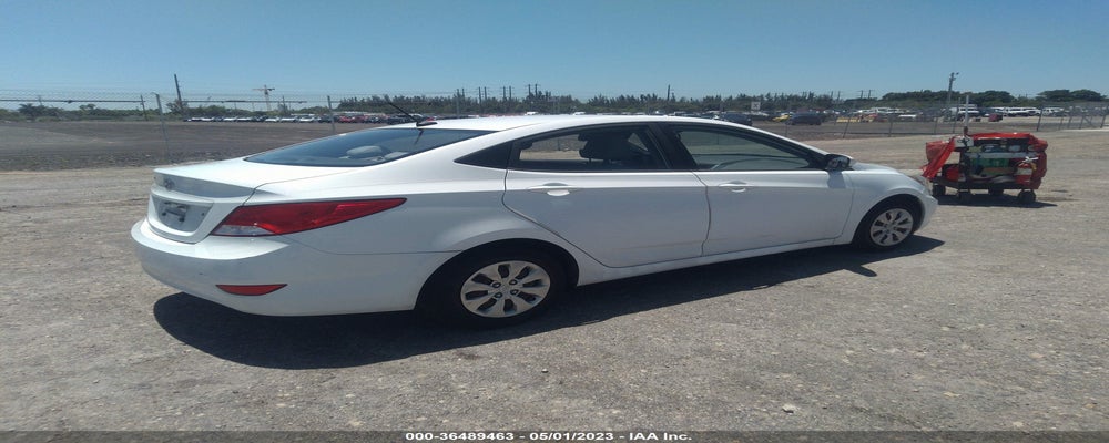 KMHCT4AE5GU019258 2016 HYUNDAI ACCENT photo no. 4