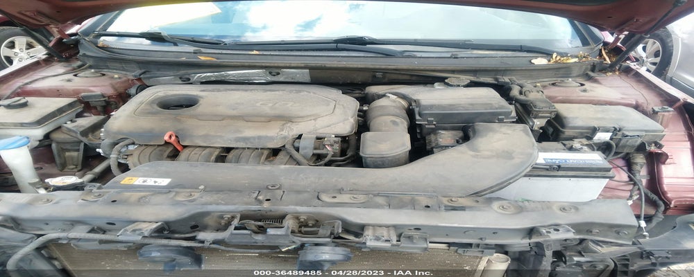 5NPE24AFXFH166841 2015 HYUNDAI SONATA photo no. 10