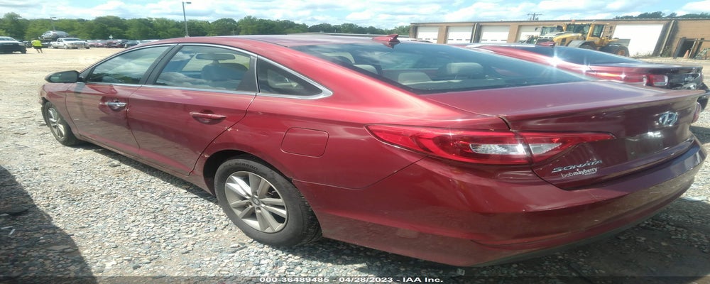 5NPE24AFXFH166841 2015 HYUNDAI SONATA photo no. 3