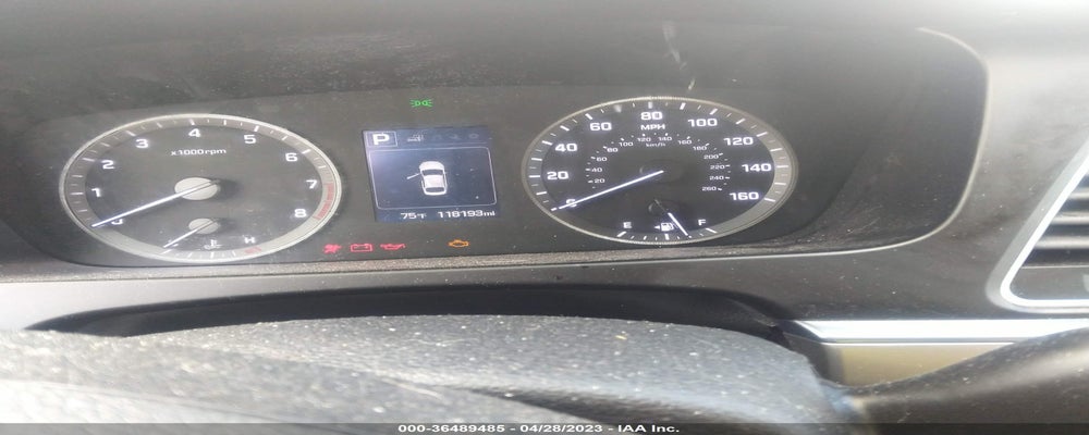 5NPE24AFXFH166841 2015 HYUNDAI SONATA photo no. 7