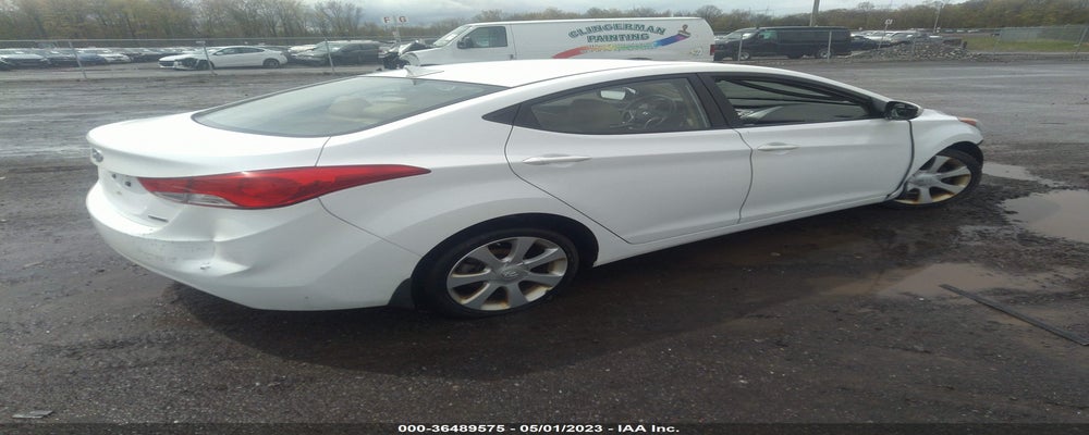 5NPDH4AEXDH342463 2013 HYUNDAI ELANTRA photo no. 4