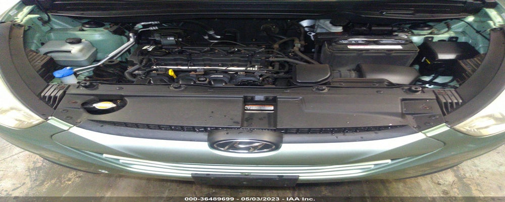 KM8JT3AC4AU077191 2010 HYUNDAI TUCSON photo no. 10