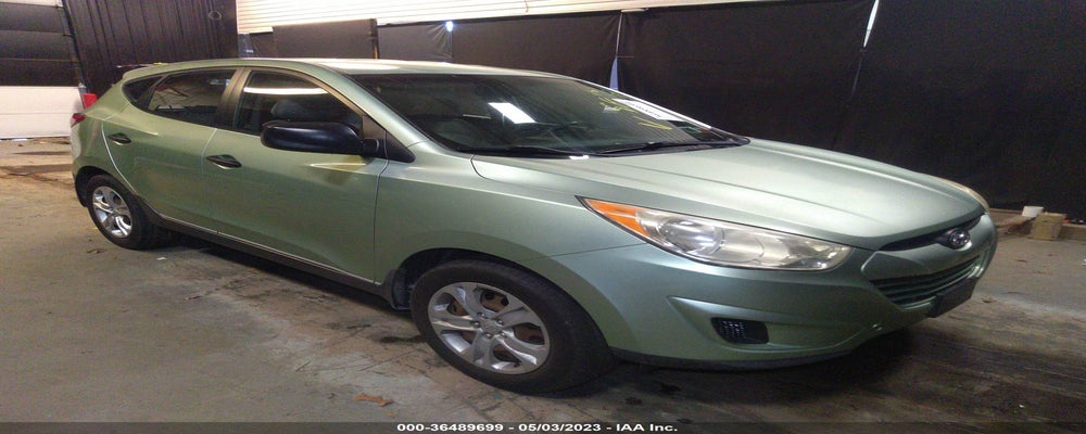 KM8JT3AC4AU077191 2010 HYUNDAI TUCSON photo no. 12