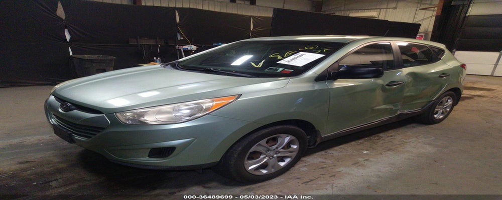 KM8JT3AC4AU077191 2010 HYUNDAI TUCSON photo no. 2