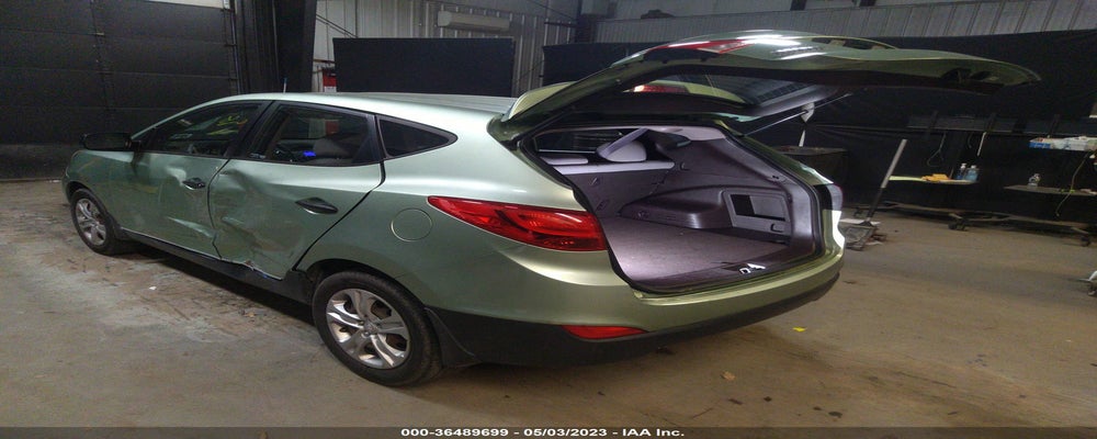 KM8JT3AC4AU077191 2010 HYUNDAI TUCSON photo no. 3