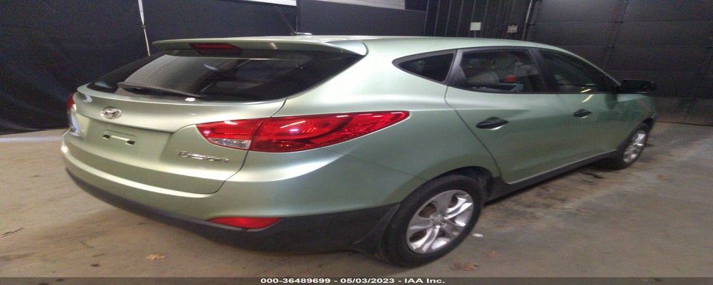 KM8JT3AC4AU077191 2010 HYUNDAI TUCSON photo no. 4