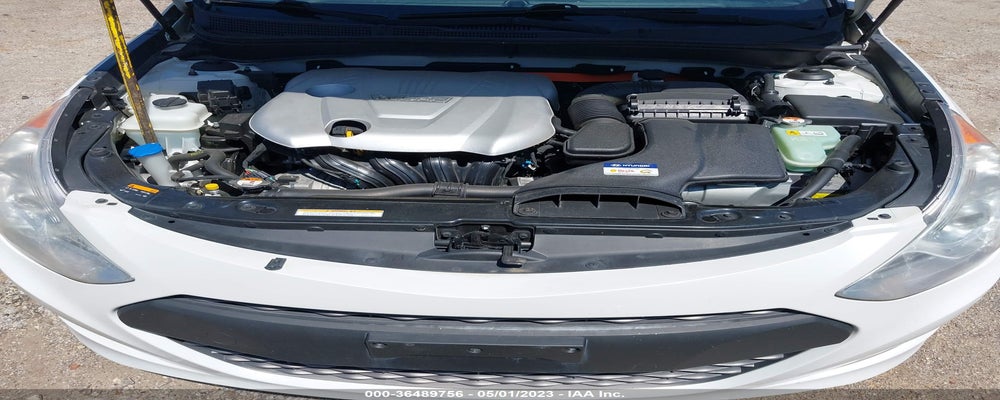 KMHEC4A42DA076109 2013 HYUNDAI SONATA HYBRID photo no. 10